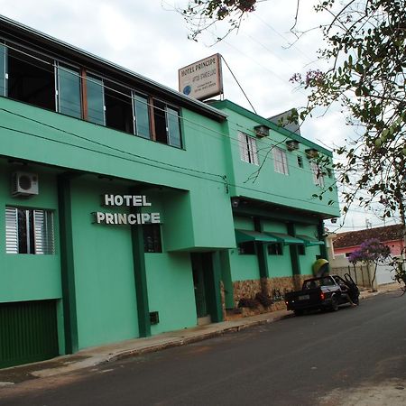 Hotel Principe Barra Bonita Exteriör bild