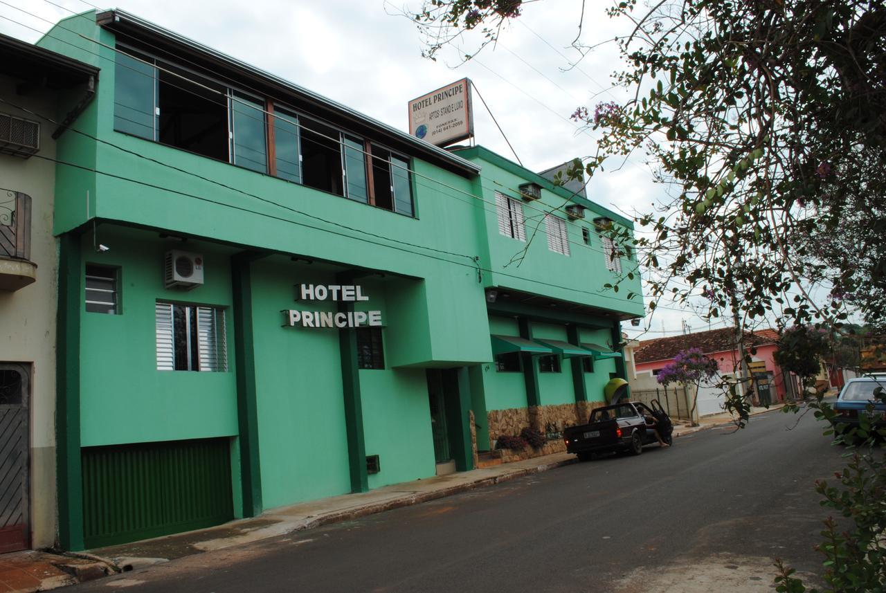 Hotel Principe Barra Bonita Exteriör bild